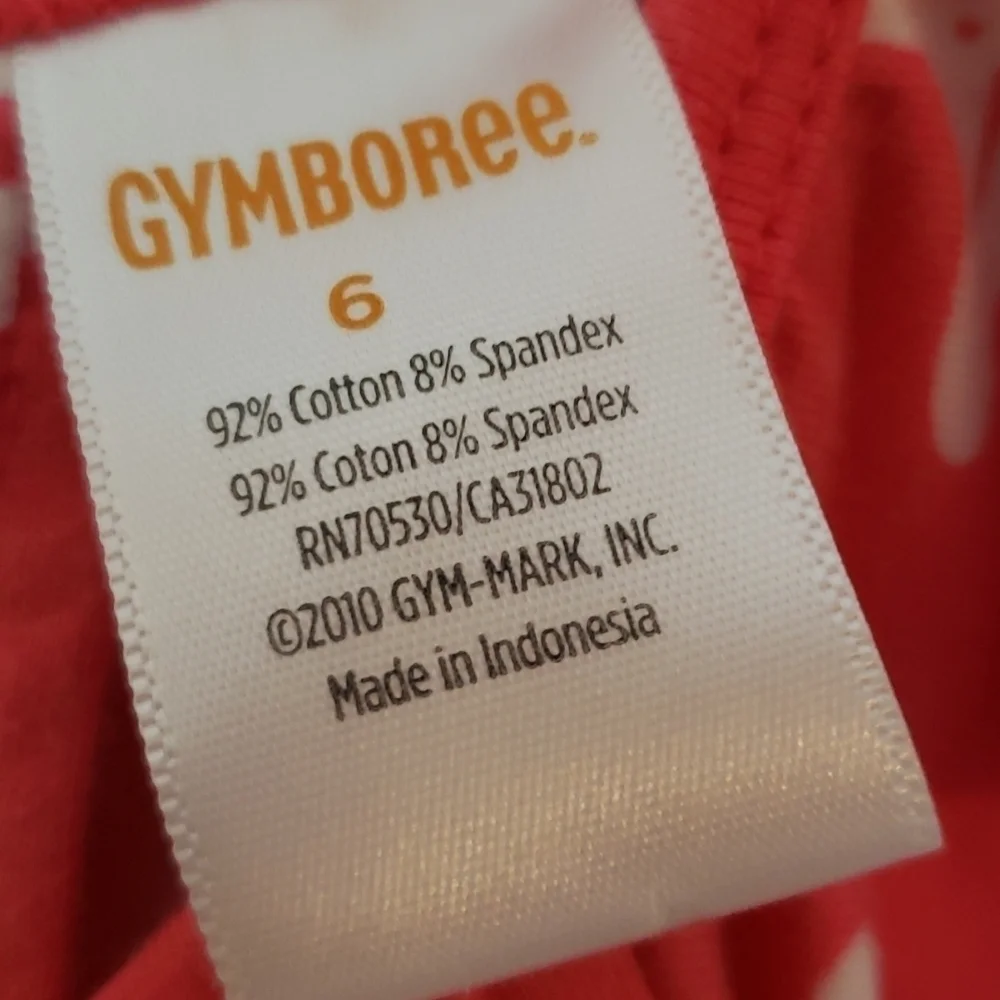 Gymboree Seashell Knit Dress Size 6